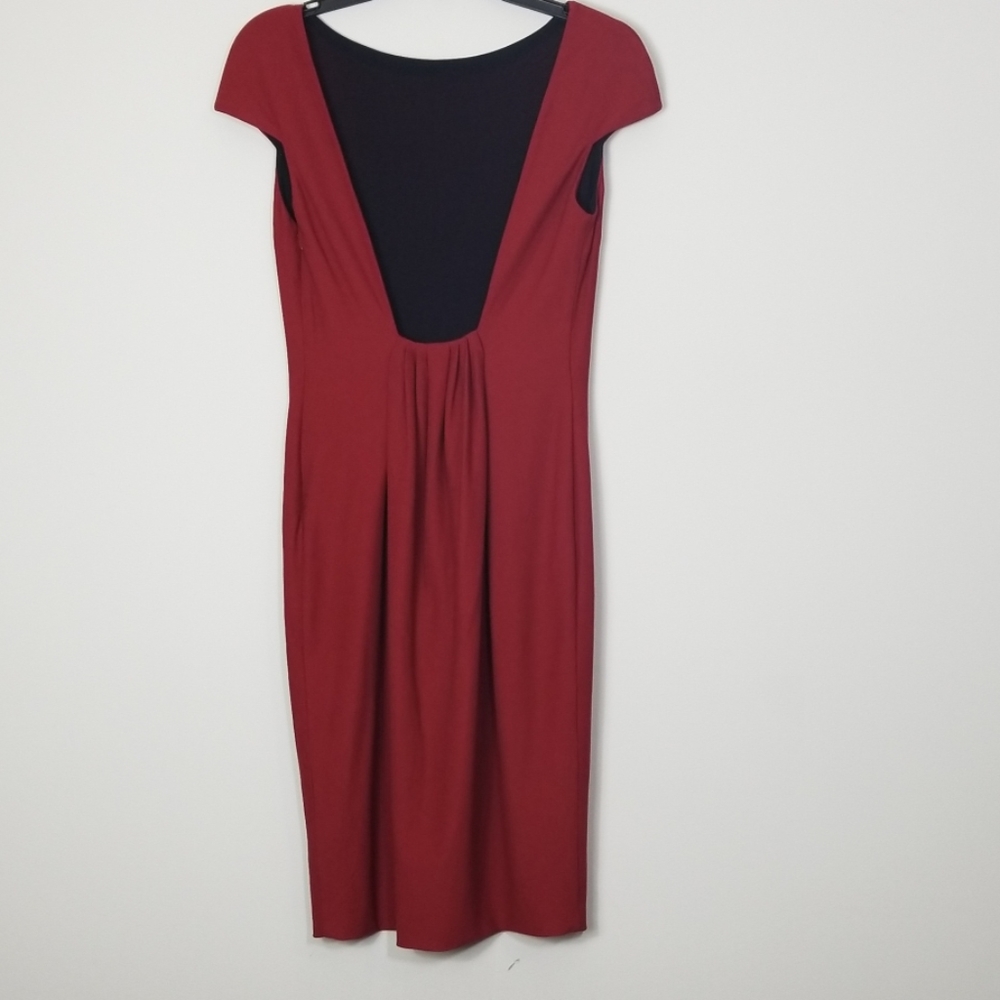 Alldressedup Scoop Back Sleeveless Dress